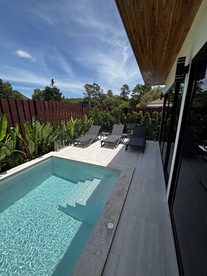 Villa Meraki private pool and sun deck, Koh Samui